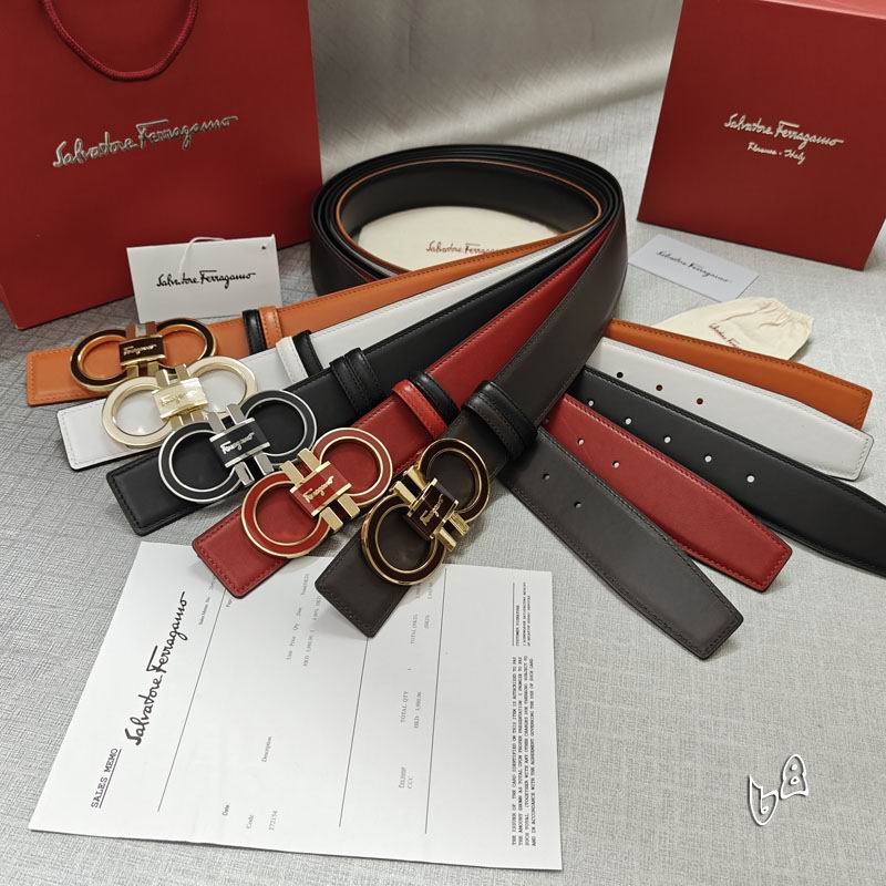 Ferragamo belt 38mmX90-125cm lb082901